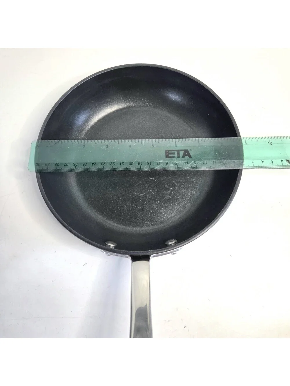 All-Clad Metalcrafters Skillet Saute Pan 8.5 Inch Non Stick Anodized Aluminum